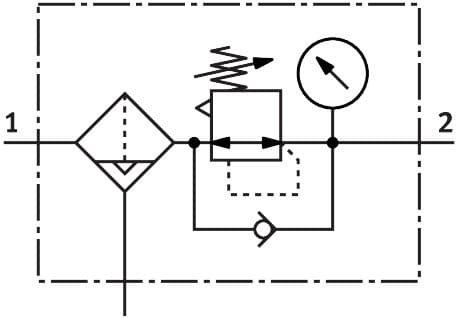Festo lfr-1/4-db-7-5m-mini-h