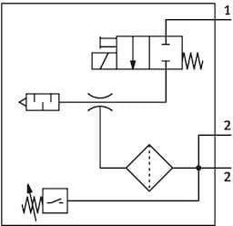 Festo vadm-45-n - Thumbnail 2