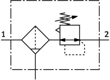 Festo lfr-3/8-d-o-mini