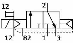 Festo cpe18-m2h-3gls-qs-8 - Thumbnail 2