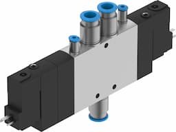 Festo cpe18-m1h-5/3bs-qs-10 - Thumbnail 2