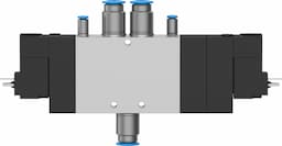 Festo cpe18-m1h-5/3bs-qs-10 - Thumbnail 3