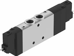 Festo cpe24-m1h-5/3gs-3/8 - Thumbnail 1