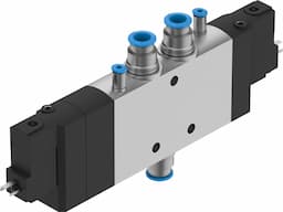 Festo cpe24-m1h-5/3bs-qs-10 - Thumbnail 2