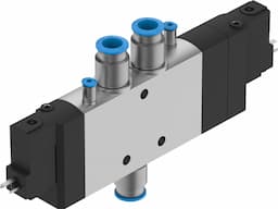 Festo cpe24-m1h-5/3gs-qs-12 - Thumbnail 2