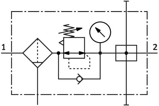 Festo lfr-1/2-d-maxi-ka
