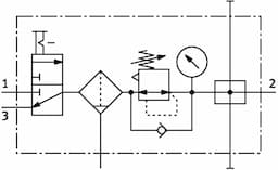 Festo lfr-1/2-d-maxi-kb - Thumbnail 1