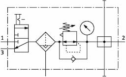 Festo lfr-1/2-d-maxi-kb-a - Thumbnail 1