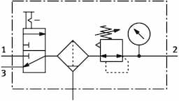 Festo lfr-1/2-d-midi-kc - Thumbnail 2