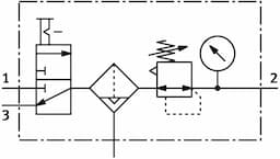 Festo lfr-1/2-d-midi-kc-a - Thumbnail 2