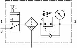 Festo msb4n-1/4:j1m1d1a1-wp - Thumbnail 2