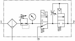 Festo lfr-1/4-d-mini-kd - Thumbnail 2