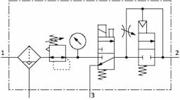 Festo lfr-1/8-d-mini-kd-a - Thumbnail 2