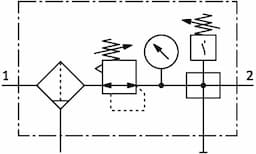 Festo lfr-1/8-d-mini-ke - Thumbnail 2