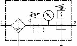 Festo lfr-1/4-d-mini-ke-a - Thumbnail 2