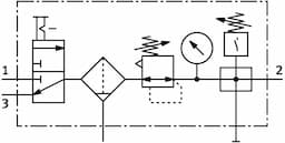 Festo lfr-1/8-d-mini-kf - Thumbnail 2
