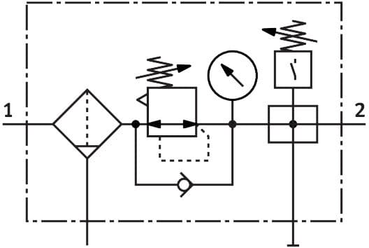 Festo lfr-1/2-d-maxi-ke