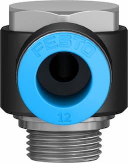 Festo qslv-g3/8-12 - Thumbnail 1