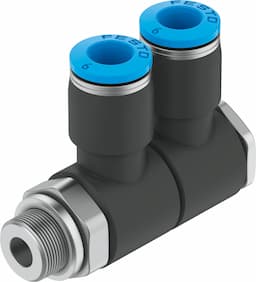 Festo qslv2-g1/8-6 - Thumbnail 1