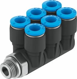 Festo qslv6-g1/4-8 - Thumbnail 2