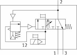 Festo ms6-sv-1/2-c-10v24-s-ad7 - Thumbnail 2