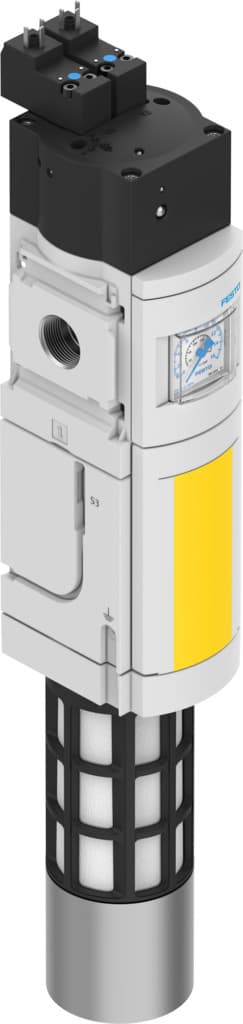 Festo ms6-sv-1/2-d-10v24p-2m12-so-rg - Thumbnail 1