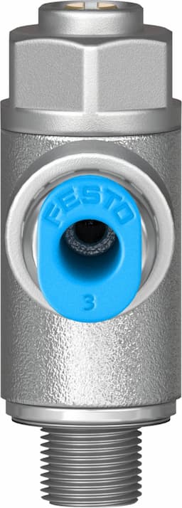 Festo grla-m5-qs-3-d - Thumbnail 3