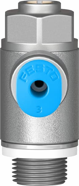 Festo grla-1/8-qs-3-d - Thumbnail 3