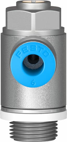 Festo grla-1/4-qs-6-d - Thumbnail 3