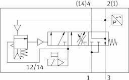 Festo vabf-s6-1-p5a4s1ye-g12-1t1l-pz - Thumbnail 4