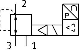 Festo vppe-3-1-1/8-6-005-e1-f1a