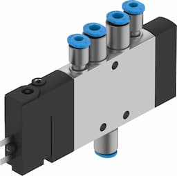 Festo cpe10-m1bh-5ls-qs-4 - Thumbnail 1