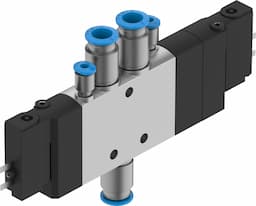 Festo cpe14-m1bh-5/3bs-qs-8 - Thumbnail 1