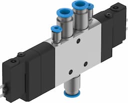 Festo cpe14-m1bh-5/3bs-qs-8 - Thumbnail 2