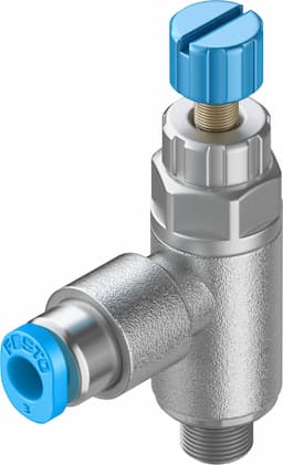 Festo grla-m5-qs-3-rs-d - Thumbnail 1