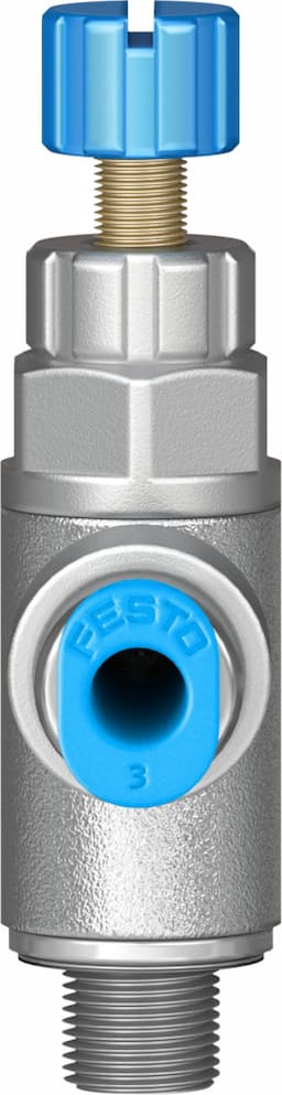 Festo grla-m5-qs-3-rs-d - Thumbnail 3