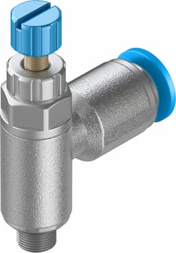 Festo grla-m5-qs-4-rs-d - Thumbnail 4