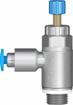 Festo grla-1/8-qs-3-rs-d - Thumbnail 2