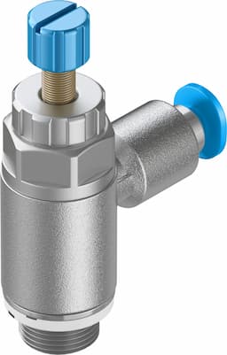 Festo grla-1/8-qs-3-rs-d - Thumbnail 4