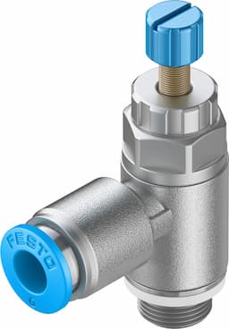 Festo grla-1/8-qs-6-rs-d - Thumbnail 1