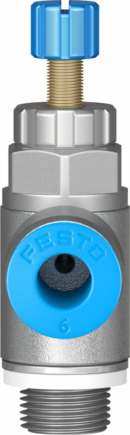 Festo grla-1/8-qs-6-rs-d - Thumbnail 3