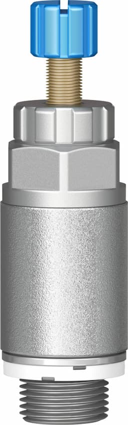 Festo grla-1/8-qs-6-rs-d - Thumbnail 5