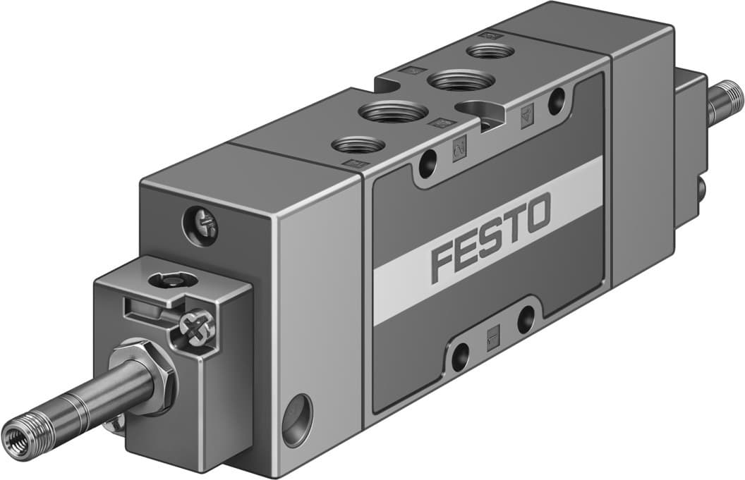 Festo mfh-5/3b-1/4-b-ex