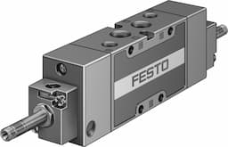 Festo mfh-5/3b-1/4-b-ex - Thumbnail 1