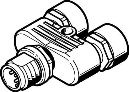 Festo nedu-l2r1-v10-m12g5-m12g5