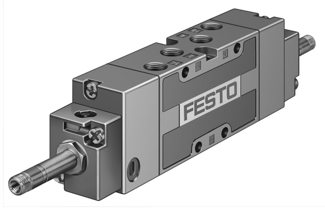 Festo mfh-5/3b-1/8-b-ex