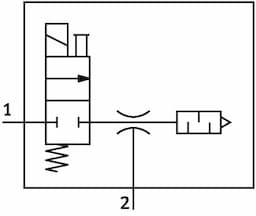 Festo vn-05-l-t3-pq2-vq2-ro1-m - Thumbnail 2