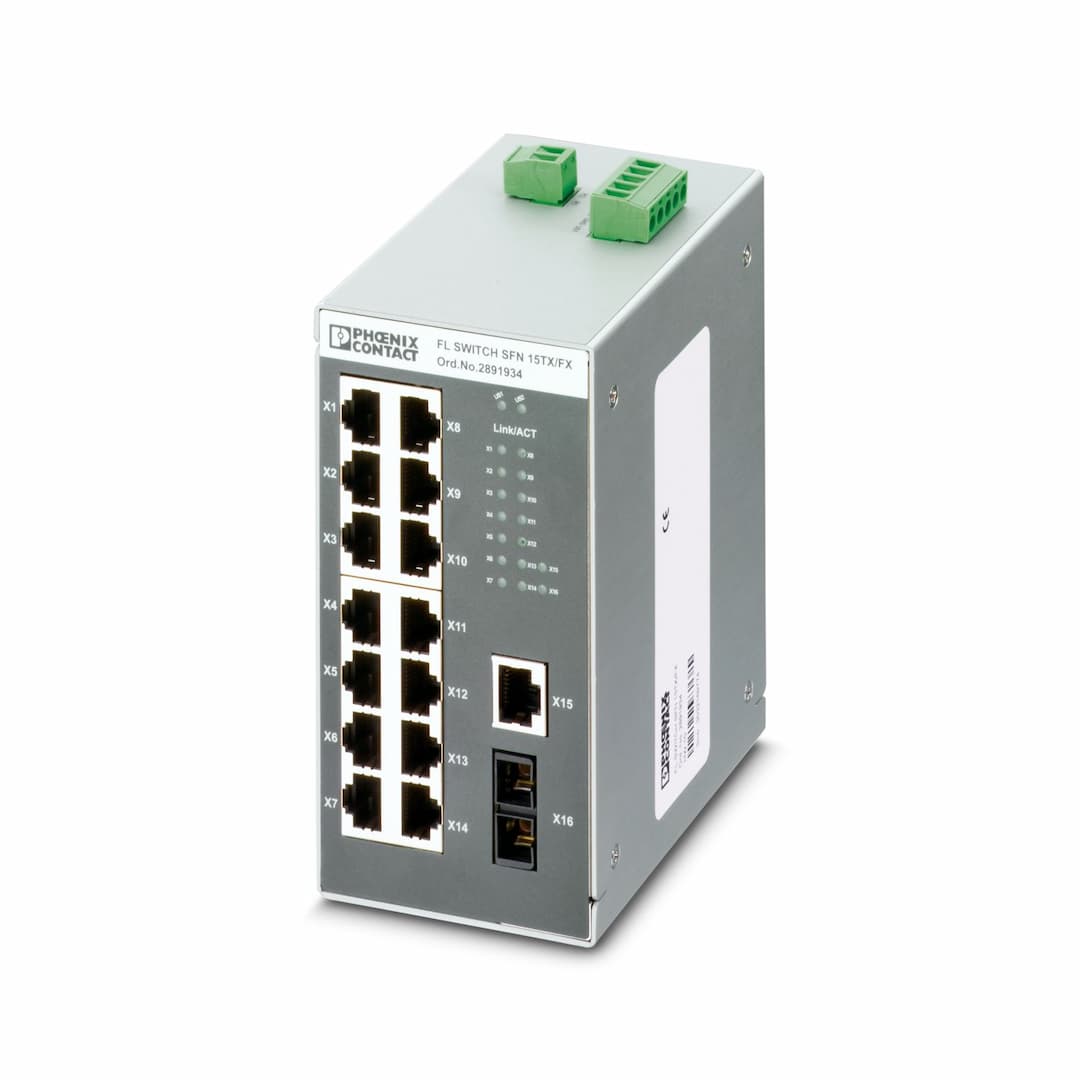 Phoenix Contact FL SWITCH SFN 15TX/FX