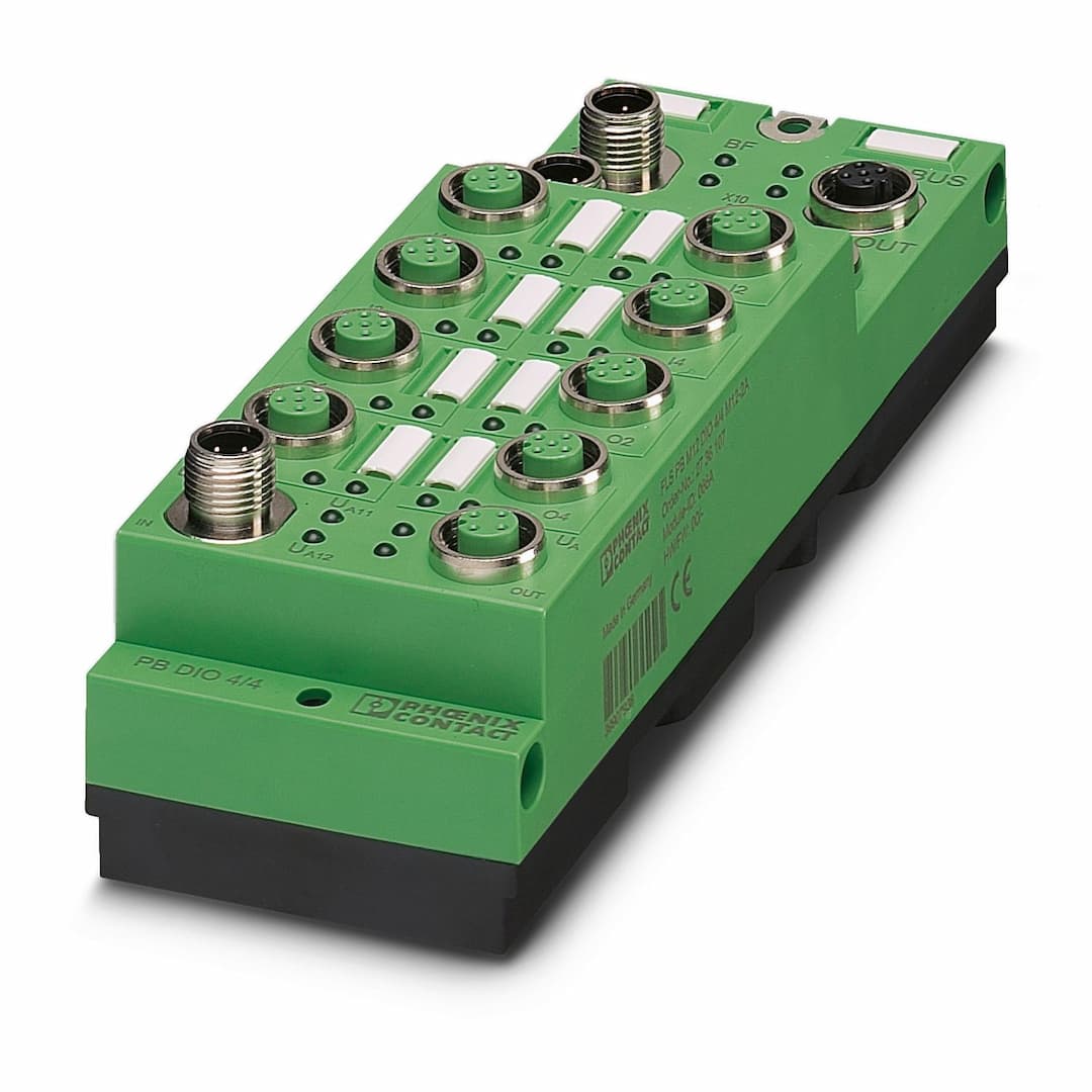 Phoenix Contact FLS PB M12 DIO 4/4 M12-2A