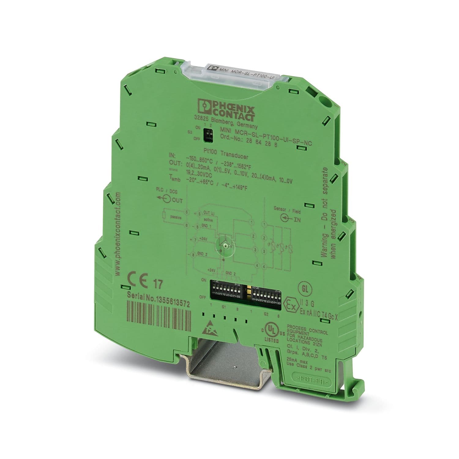 mini mcr-sl-pt100-ui-sp-nc